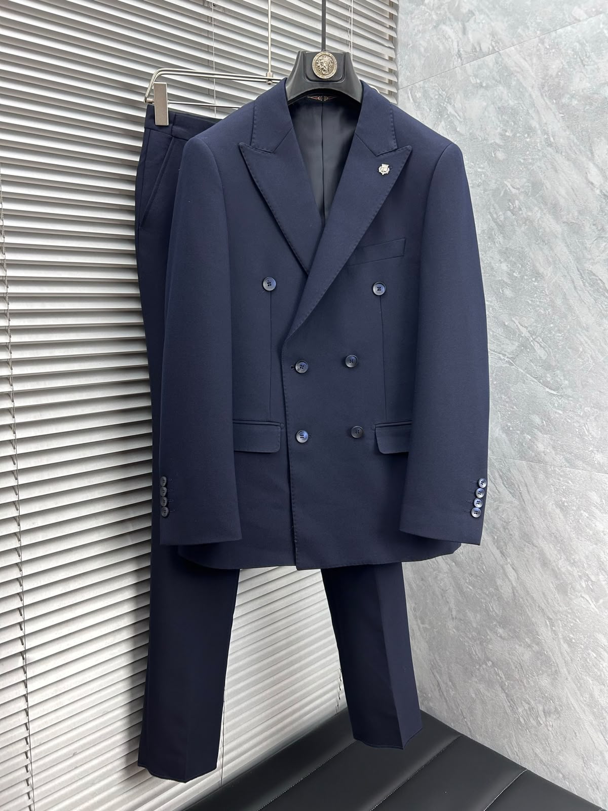 Loro Piana Set - Navy