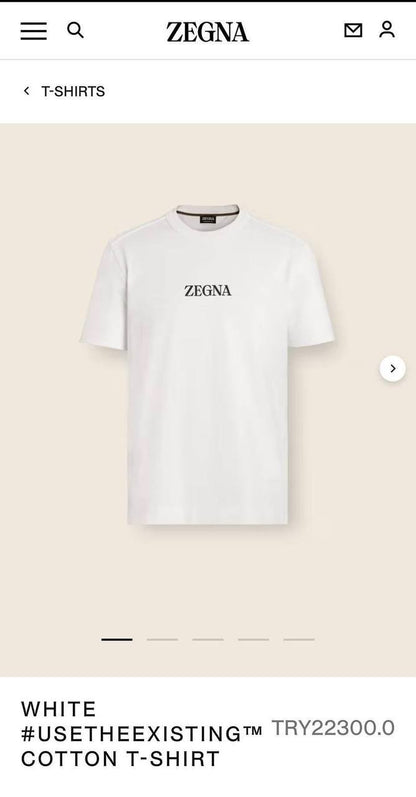 Zegna T-shirt - 