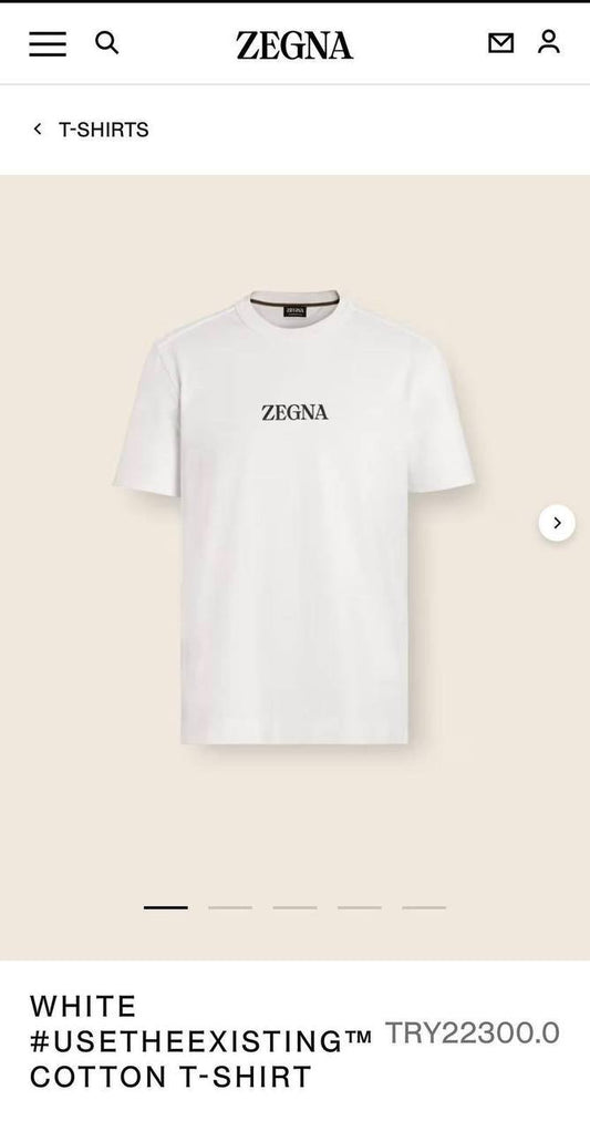 Zegna T-shirt - 