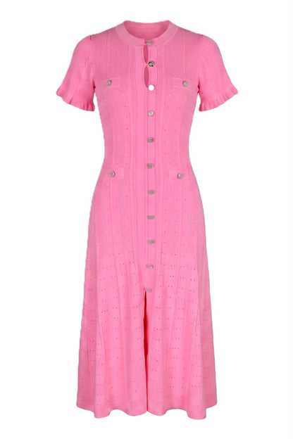 Sandro Dress - Pink