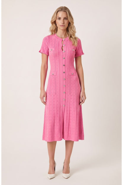 Sandro Dress - Pink