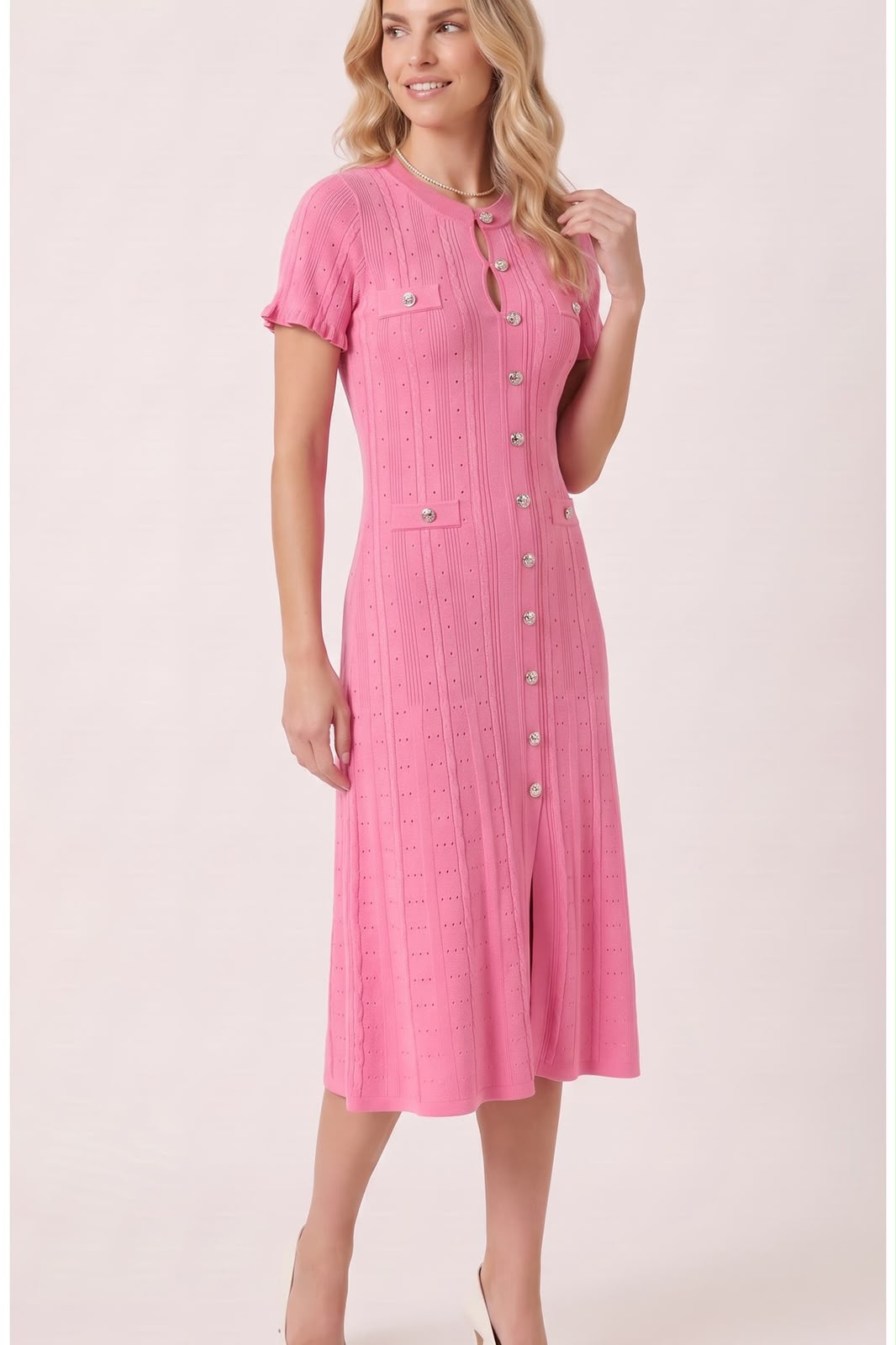 Sandro Dress - Pink