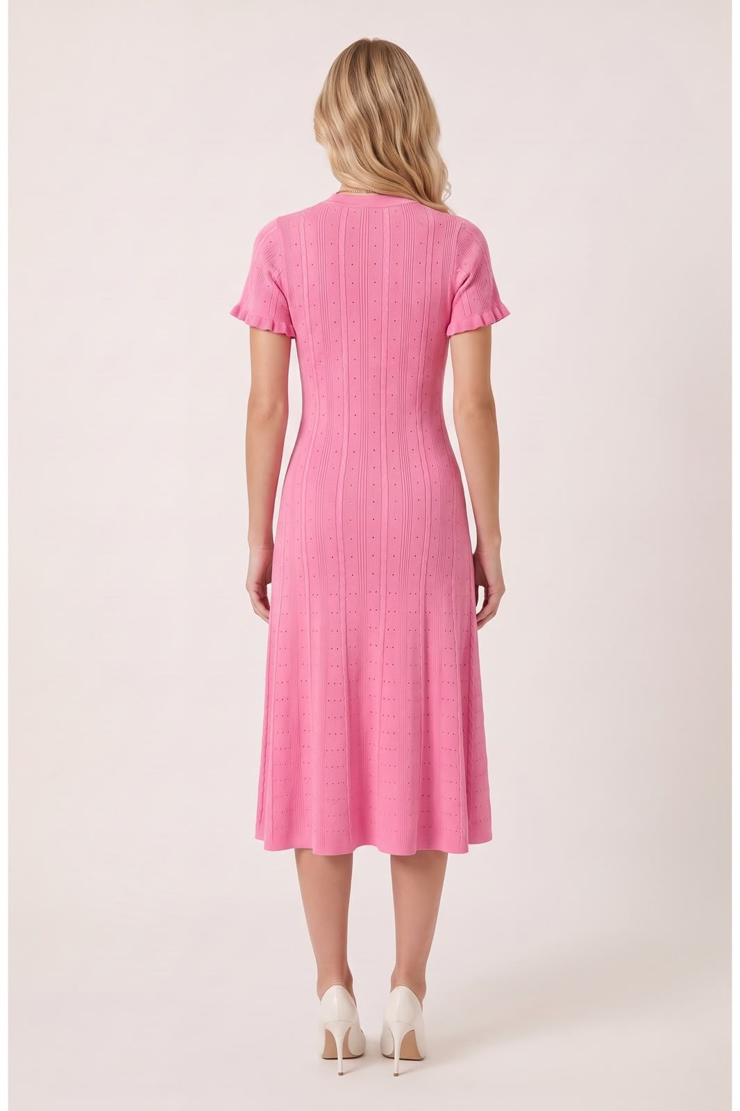 Sandro Dress - Pink