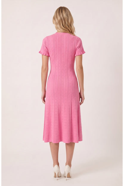Sandro Dress - Pink