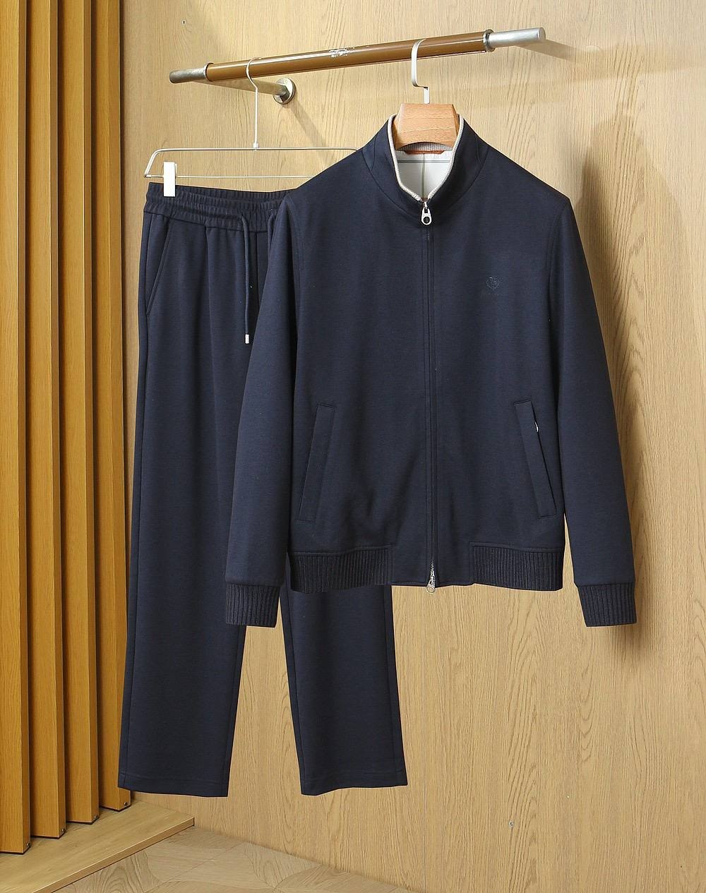 Loro Piana Tracksuit - Navy