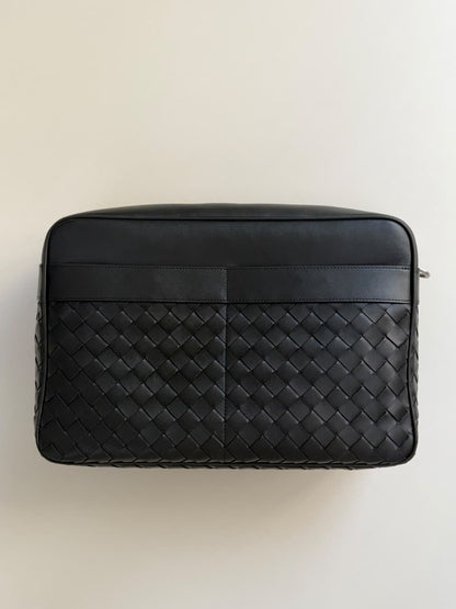 Bottega Veneta Crossbody Bag - Black