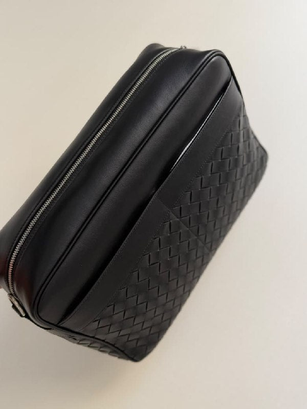 Bottega Veneta Crossbody Bag - Black