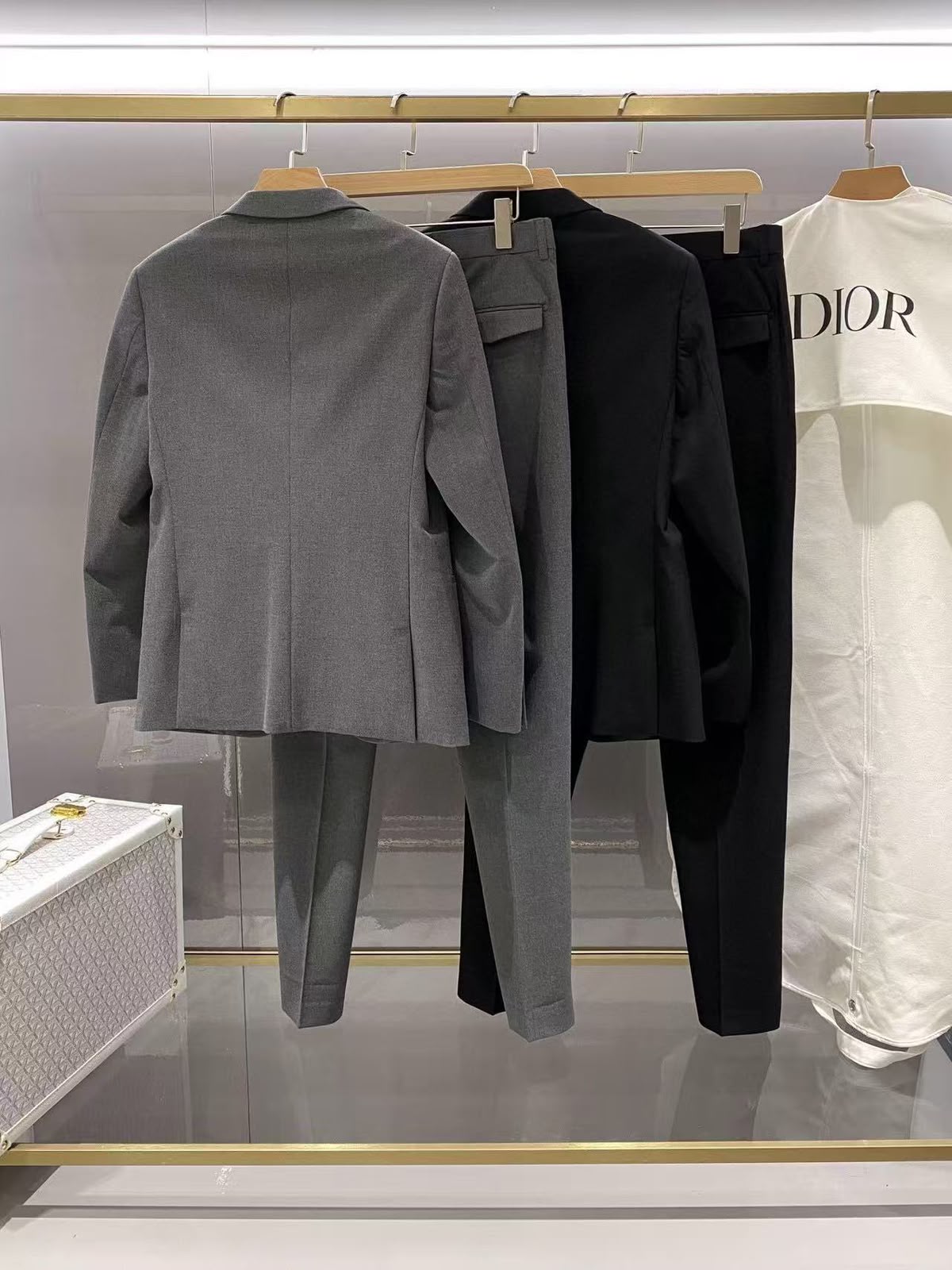 Dior Set - Black, Grey