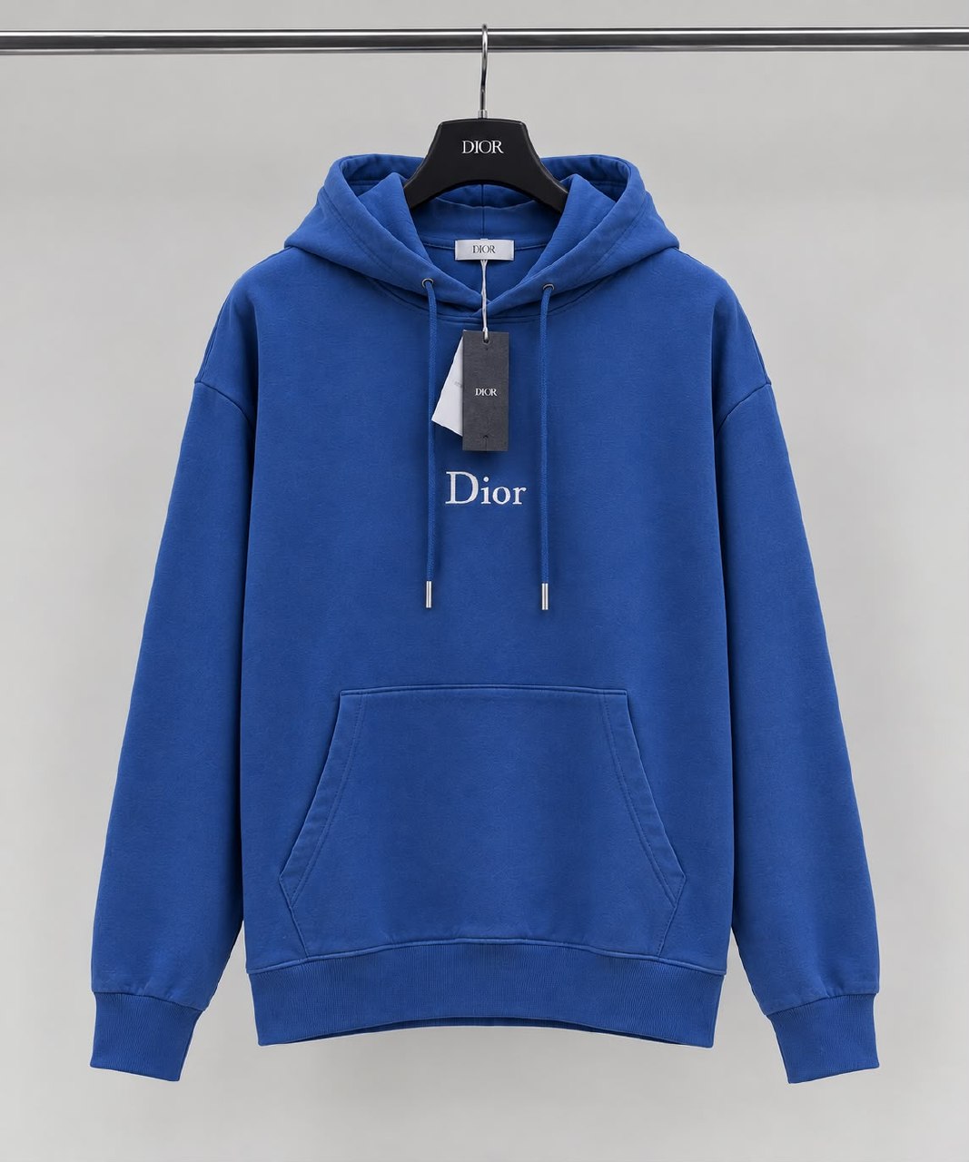 Dior Hoodie - Blue, Black