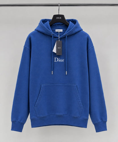 Dior Hoodie - Blue, Black