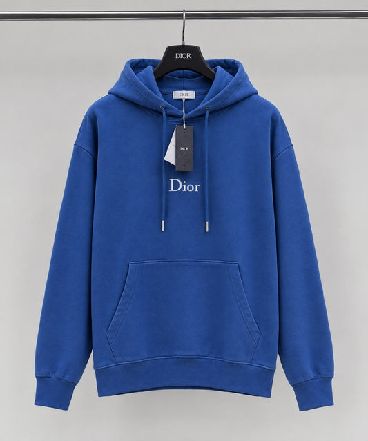 Dior Hoodie - Blue, Black