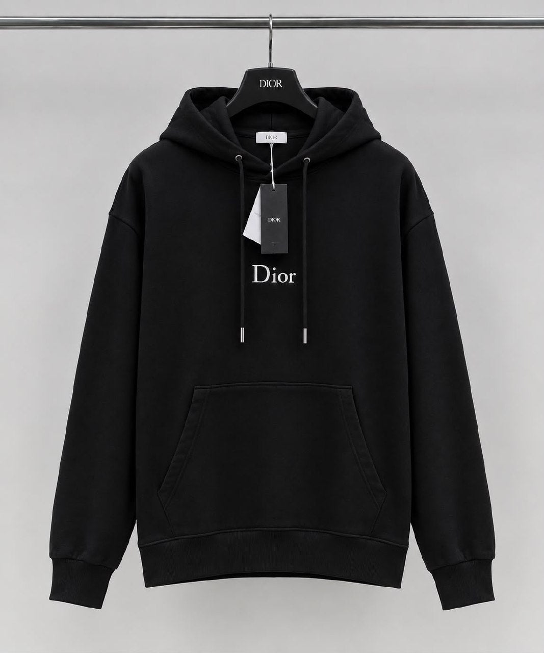 Dior Hoodie - Blue, Black