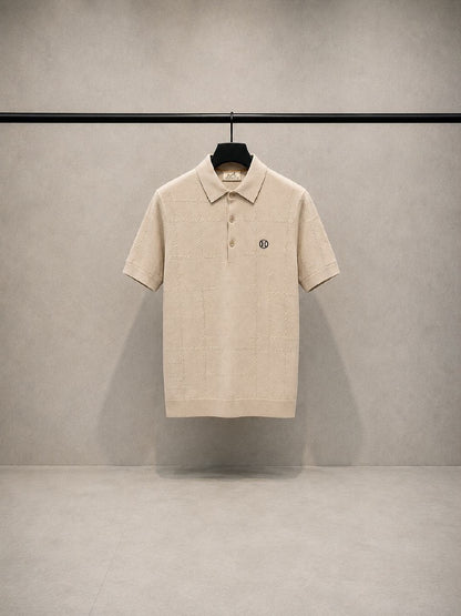 Hermès Polo Shirt - Beige, Navy, Black