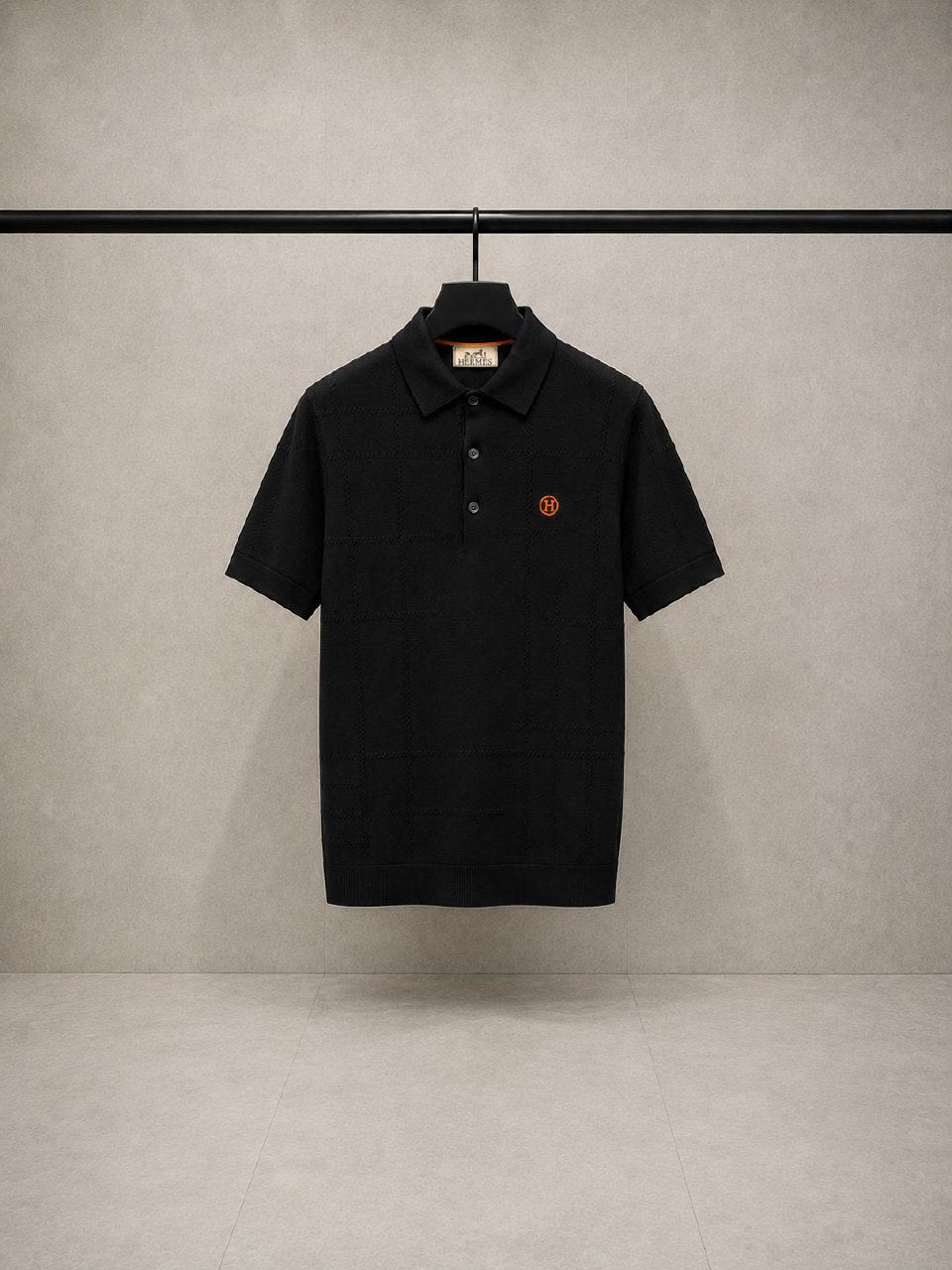 Hermès Polo Shirt - Beige, Navy, Black