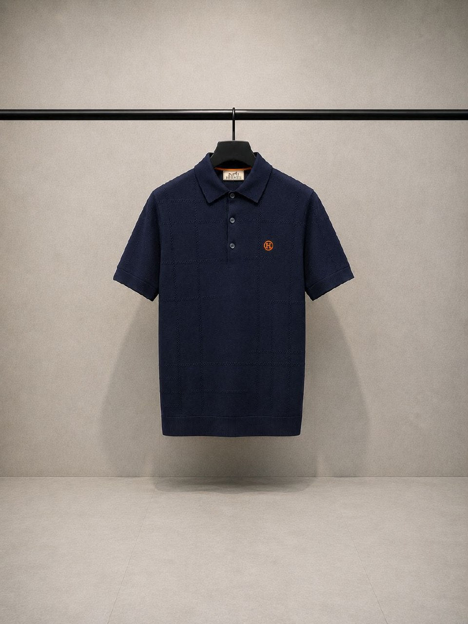 Hermès Polo Shirt - Beige, Navy, Black