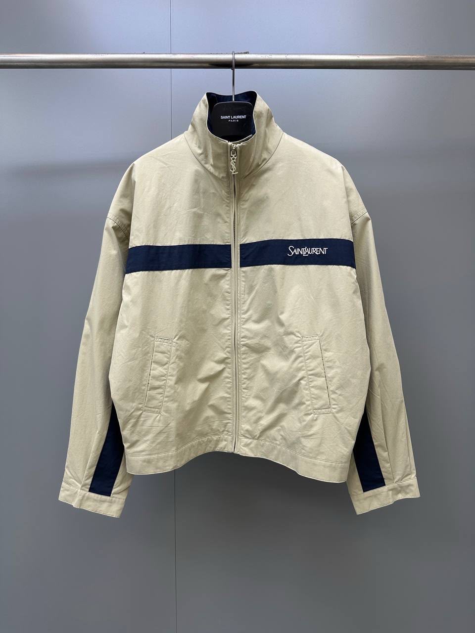 Saint Laurent Jacket - White & Navy
