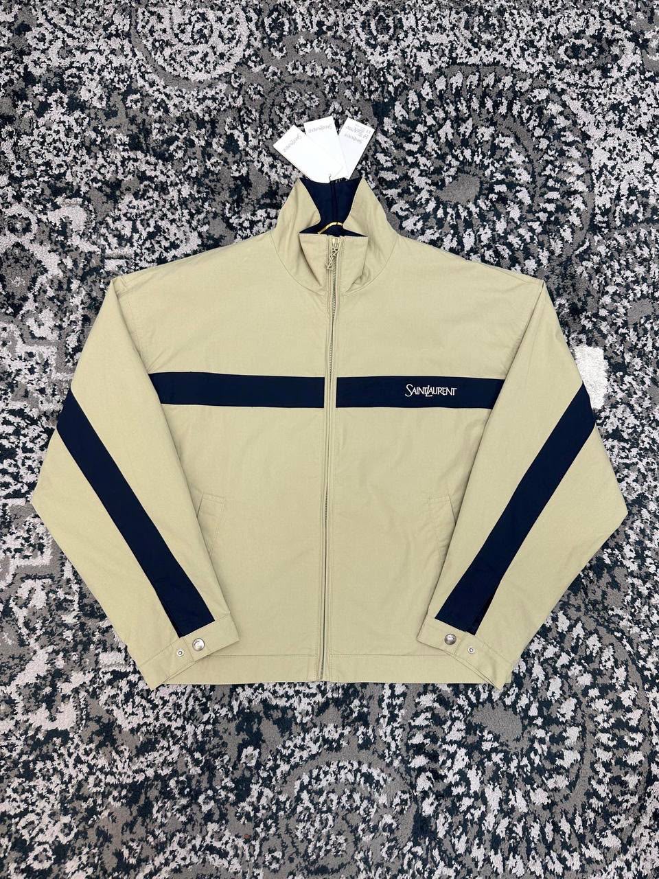 Saint Laurent Jacket - White & Navy