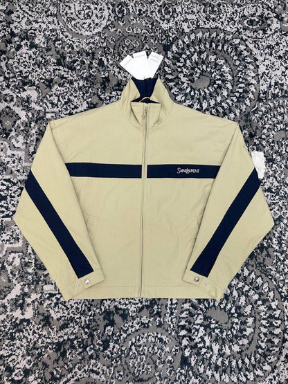 Saint Laurent Jacket - White & Navy
