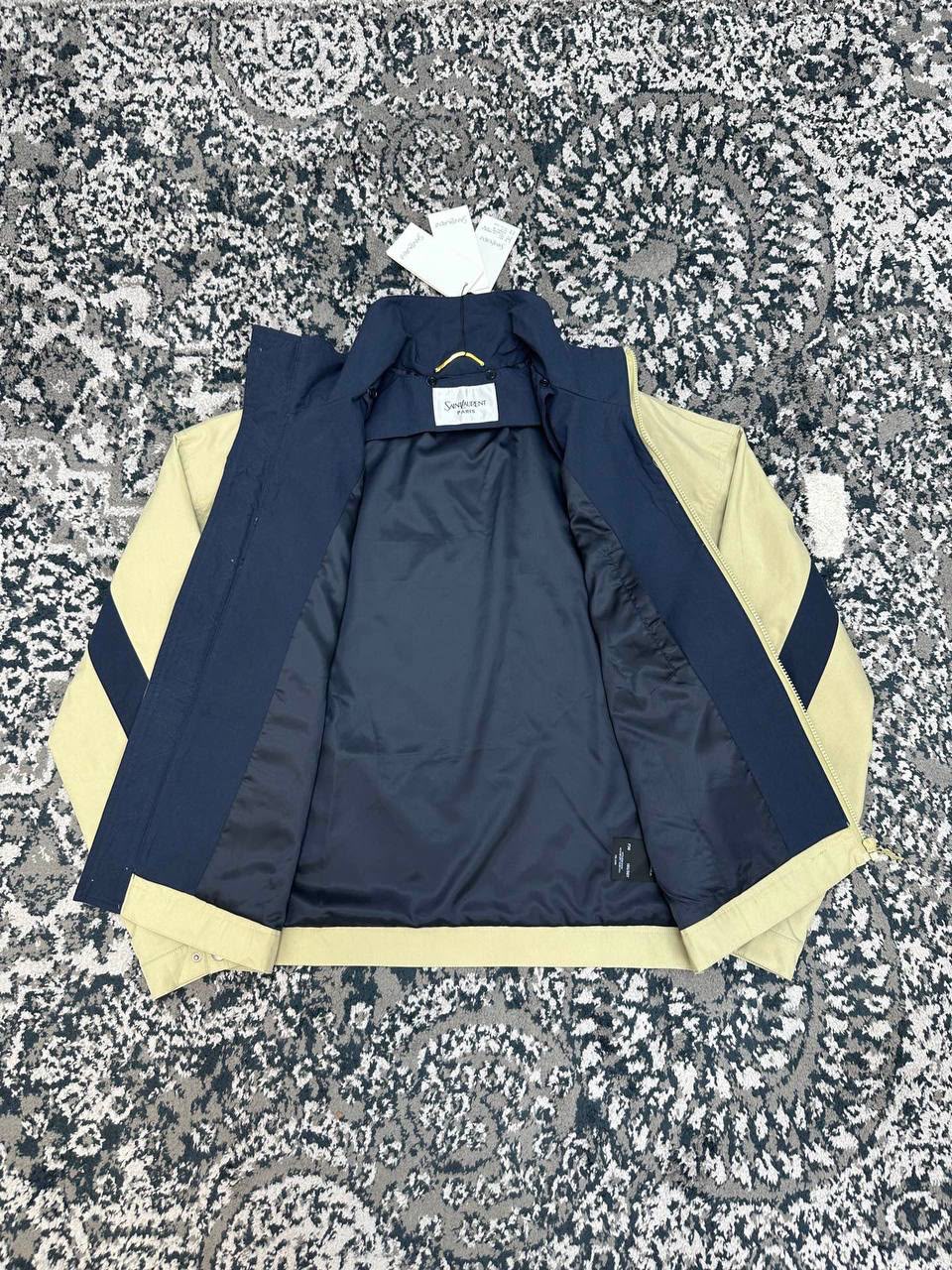 Saint Laurent Jacket - White & Navy