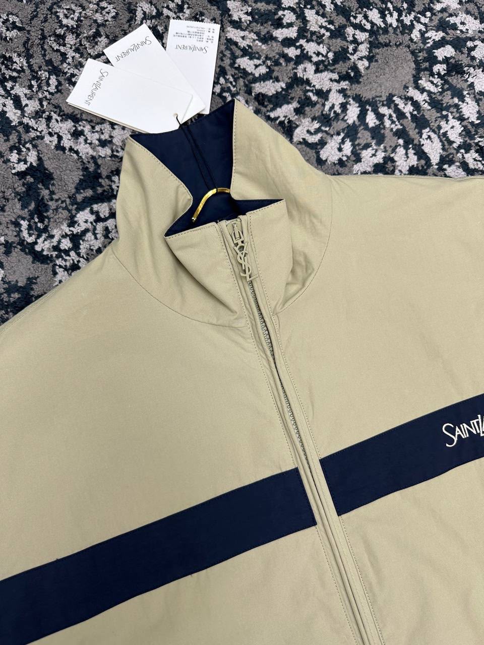 Saint Laurent Jacket - White & Navy