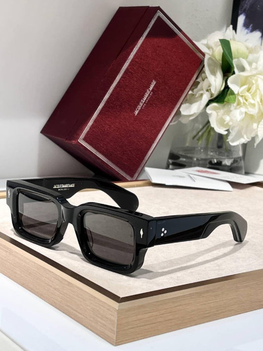 Jacques Marie Mage Square Sunglasses - 