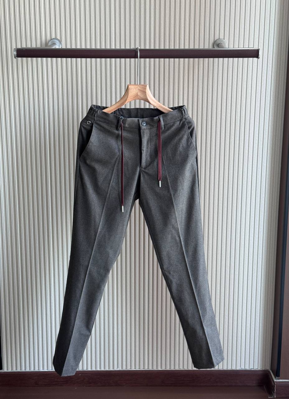 Loro Pian Fabric Pants  . - 