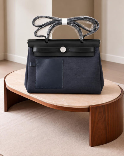 Hermès Handbag - Navy