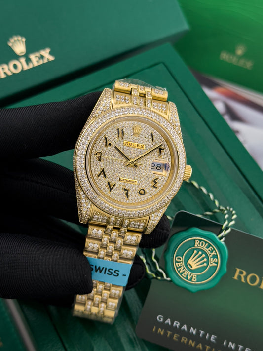 Rolex Datejust Watch - 