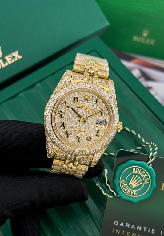 Rolex Datejust Watch - 