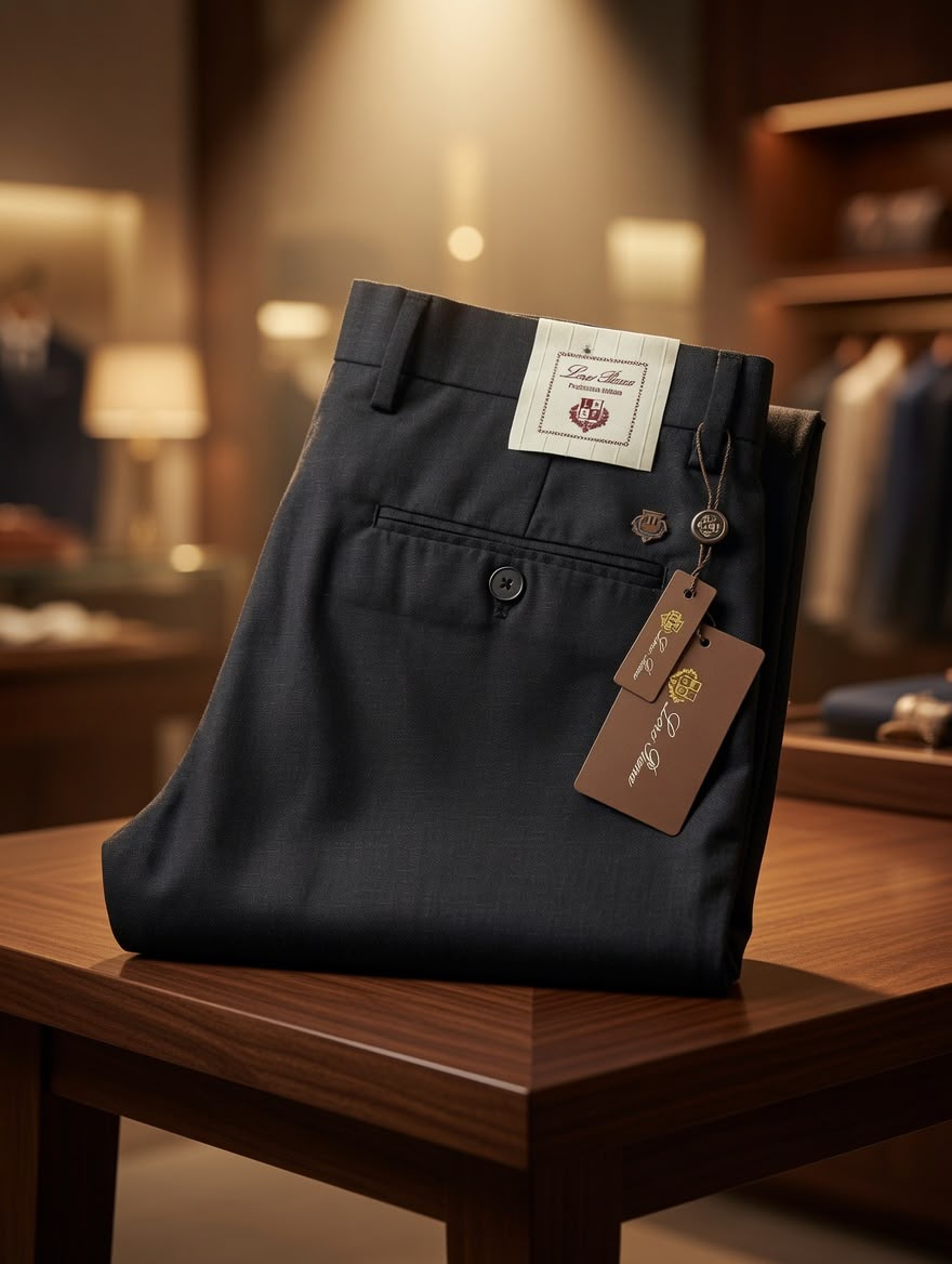 Loro Piana Pants - Dark Grey
