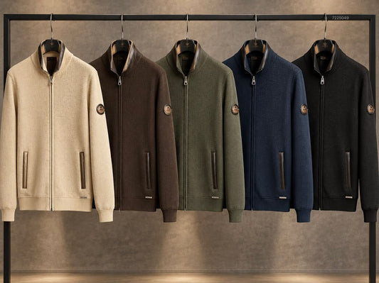 Loro Piana Jacket - Beige, Black, Navy, Green, Brown