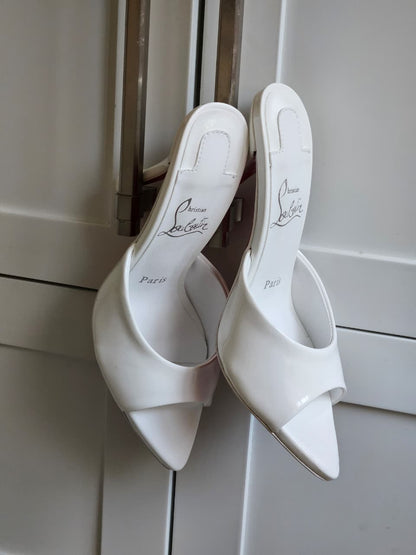 Christian Louboutin Heels - White