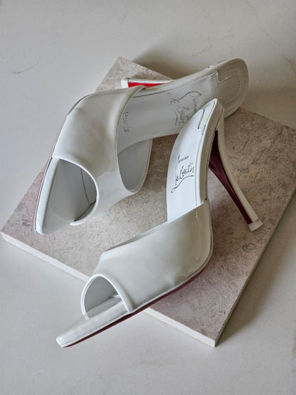 Christian Louboutin Heels - White