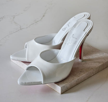 Christian Louboutin Heels - White