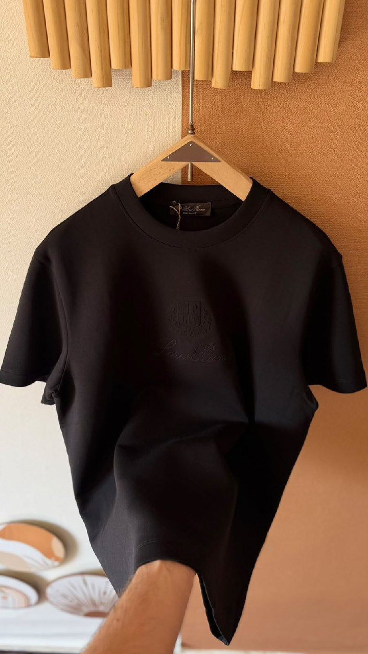 Loro Piana T-Shirt - Black