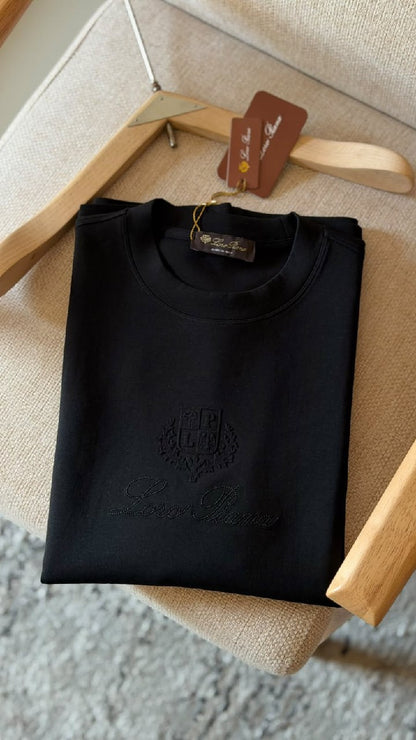 Loro Piana T-Shirt - Black