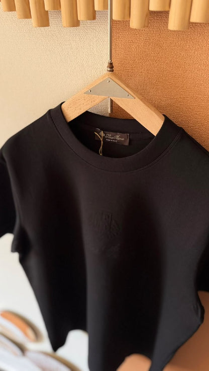 Loro Piana T-Shirt - Black