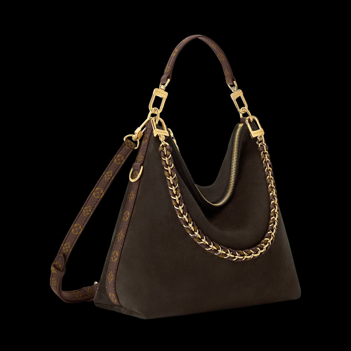 Louis Vuitton Shoulder Bag Chain Strap - Brown
