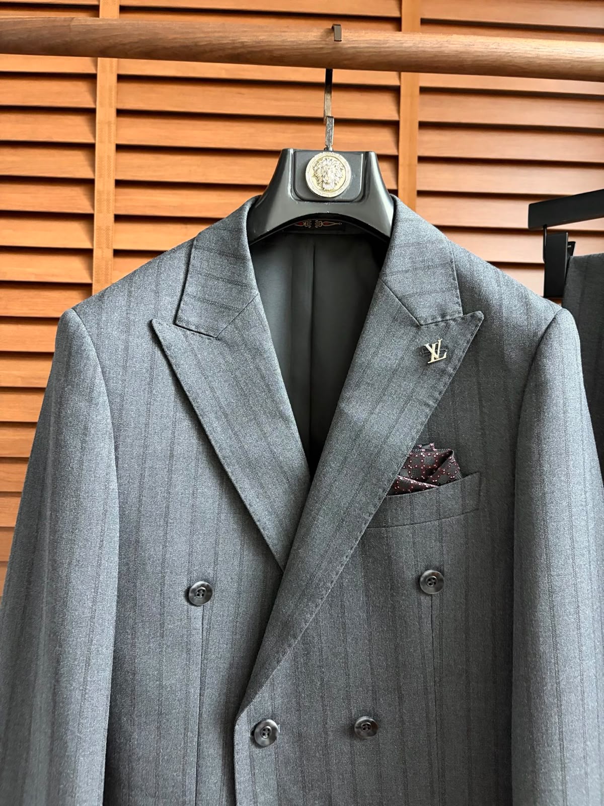Louis Vuitton Set - Grey