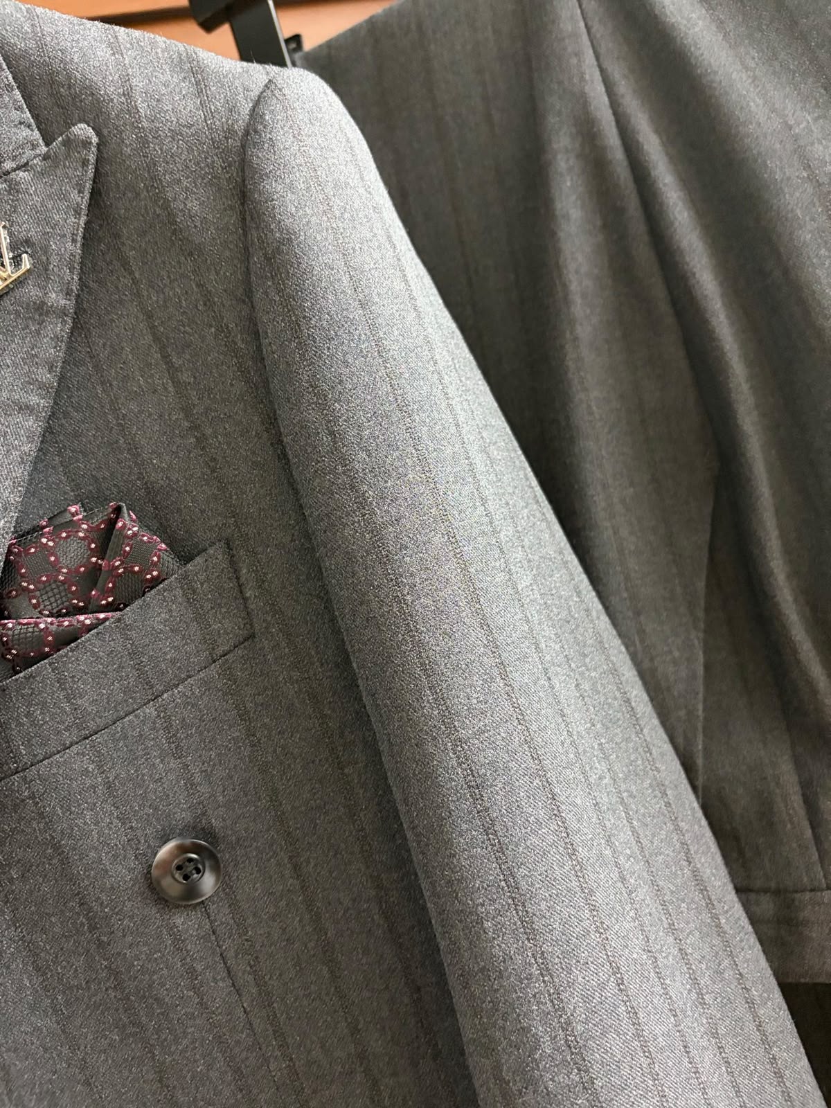 Louis Vuitton Set - Grey