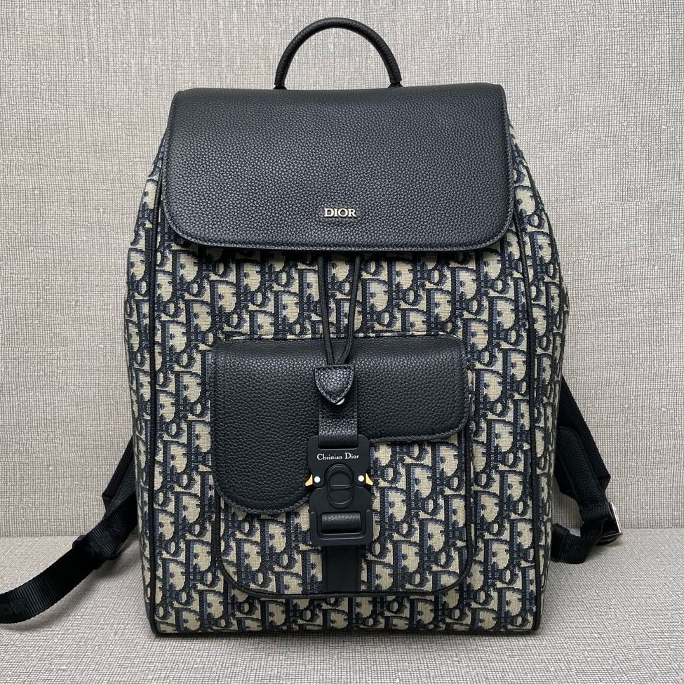 Dior Backpack - Beige Monogram