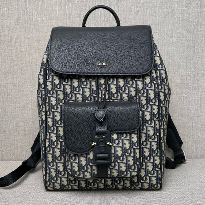 Dior Backpack - Beige Monogram