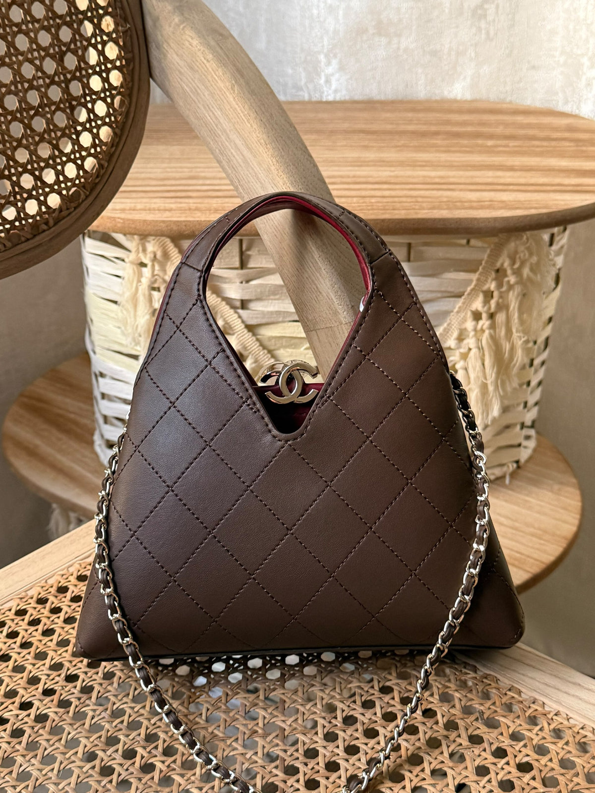 Chanel Handbag - Brown