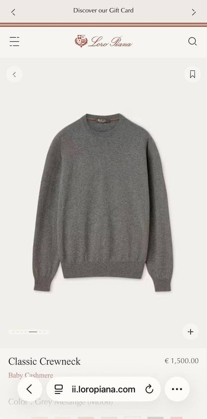 Loro Piana Sweater - Beige