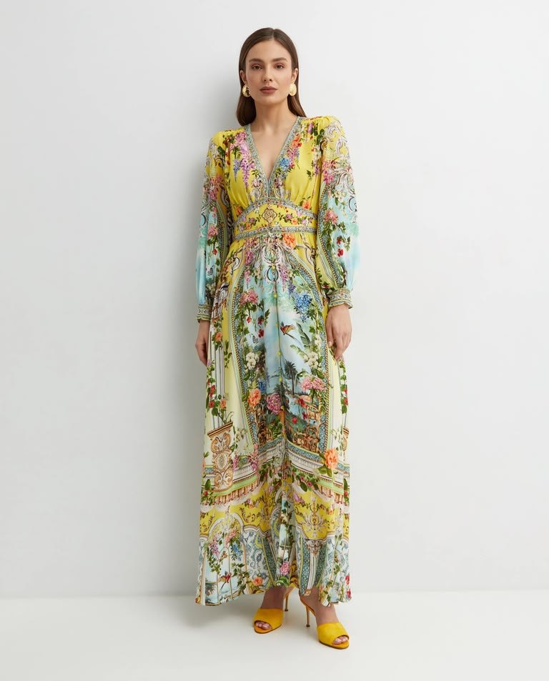 Camilla Dress - Multi