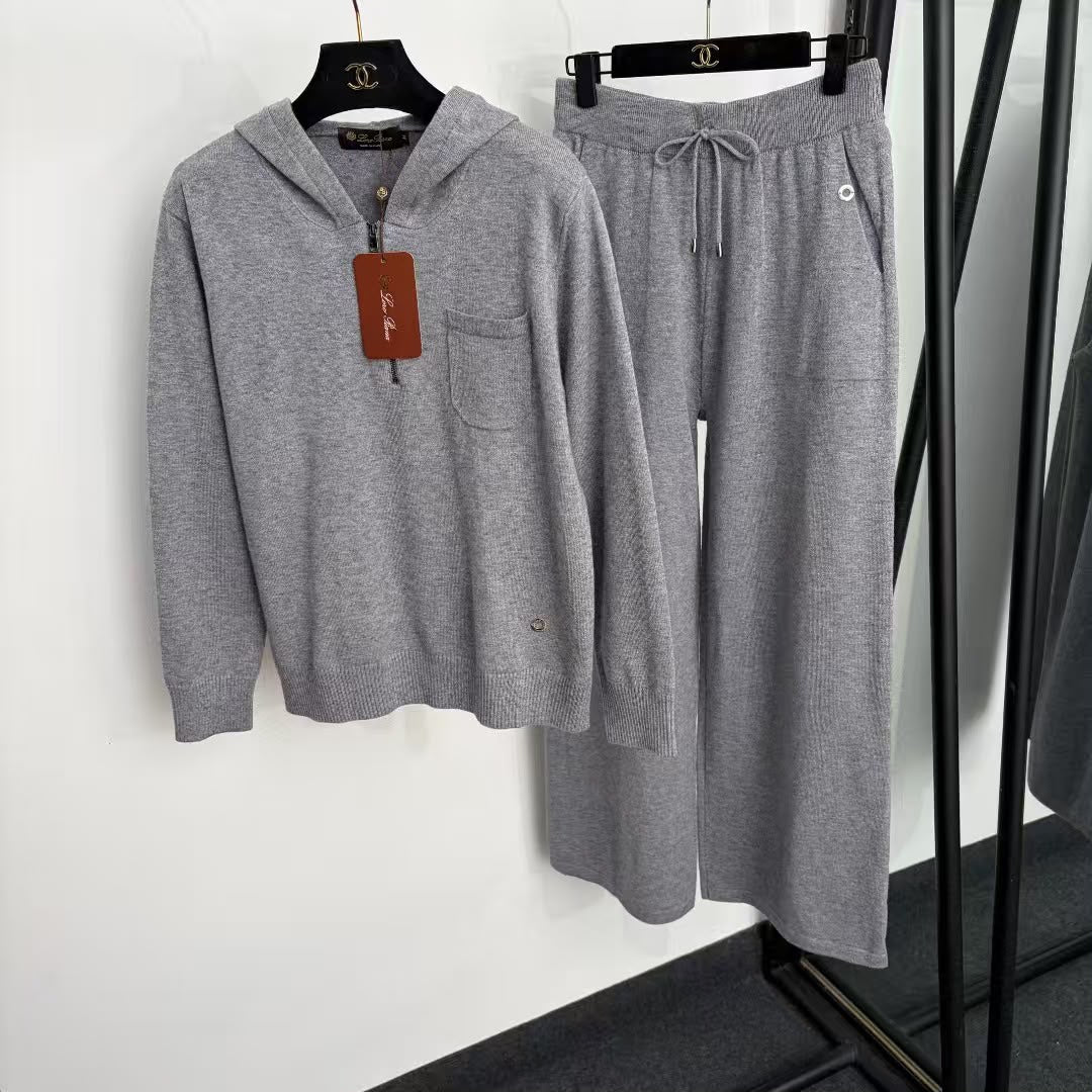 Loro Piana Set - Grey