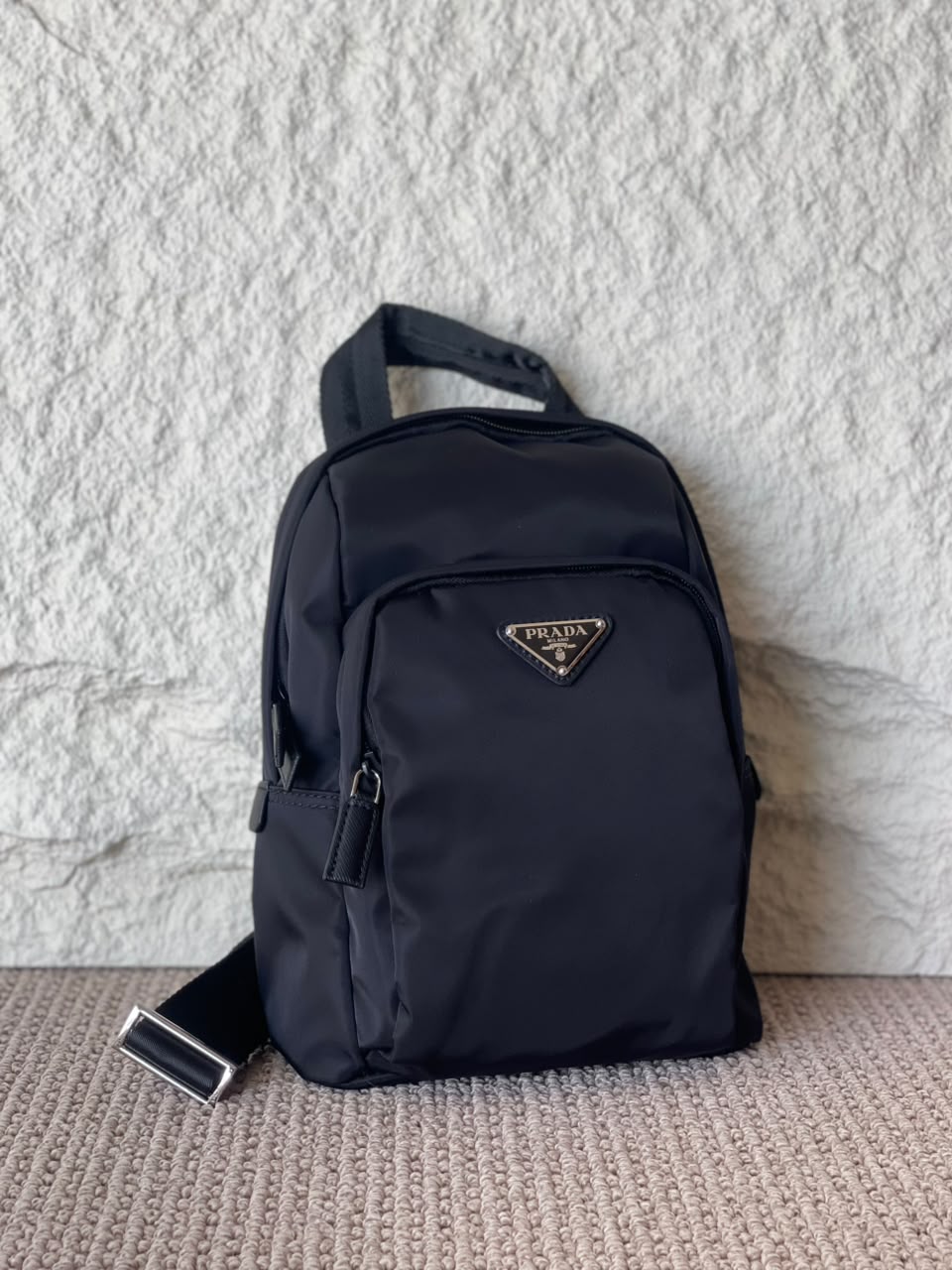 Prada Crossbody Bag - Black