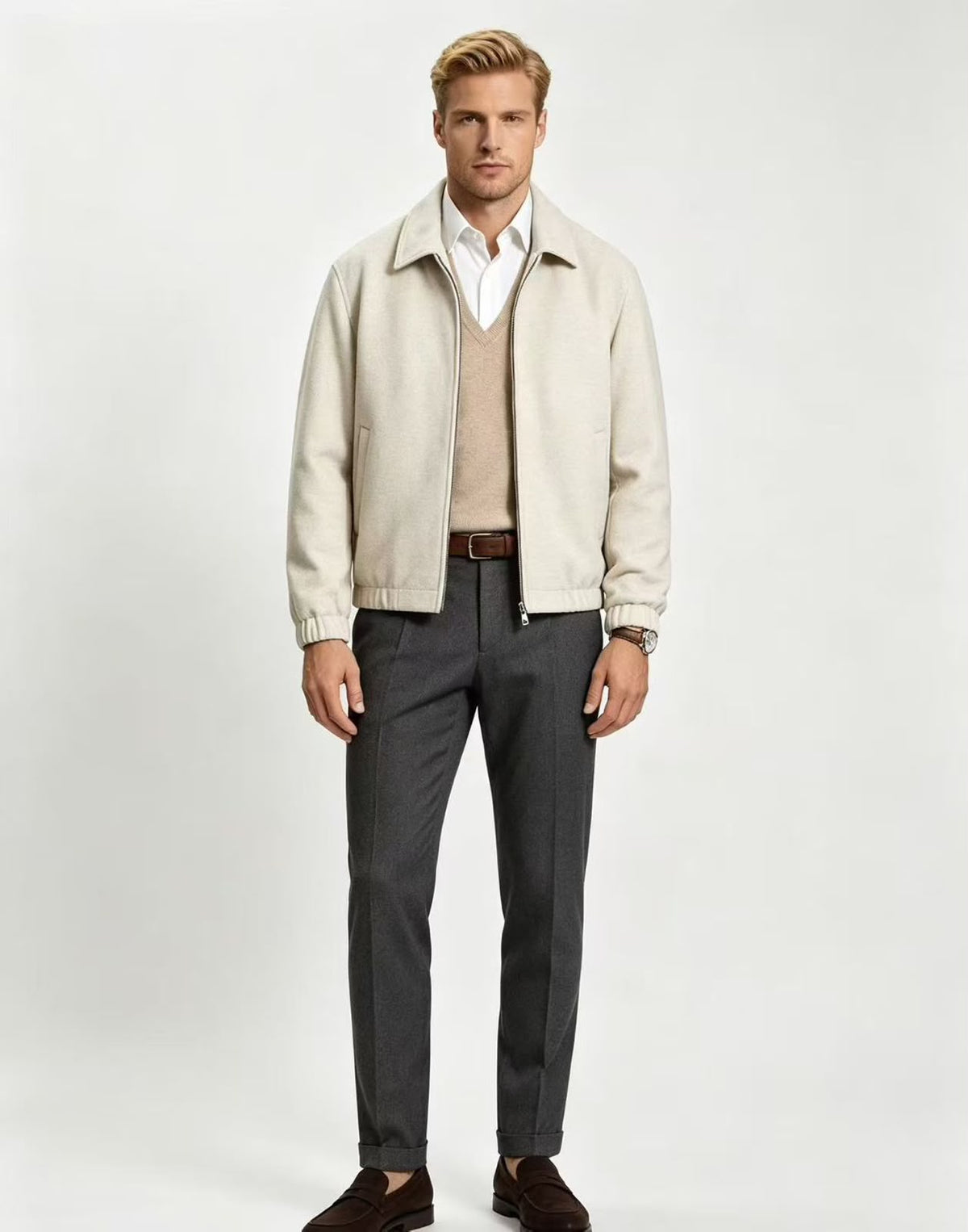 Loro Piana Jacket - Beige