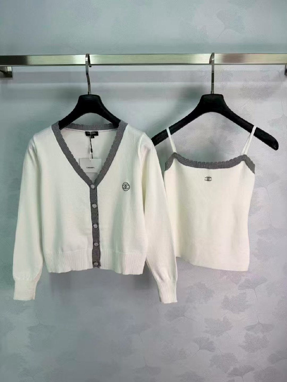 Chanel Cardigan - White