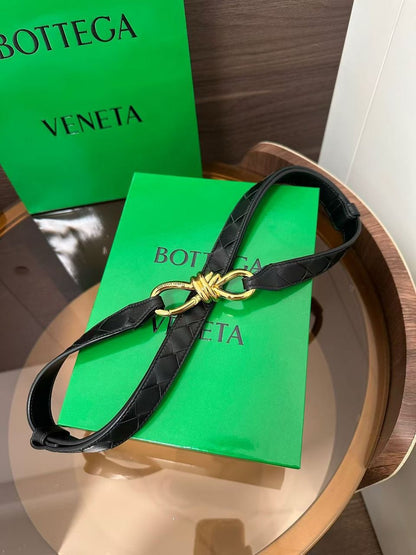 Bottega Veneta Belt - Black